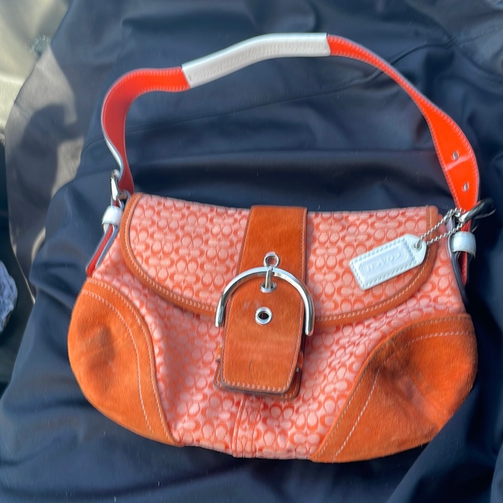 Coach handbag purse